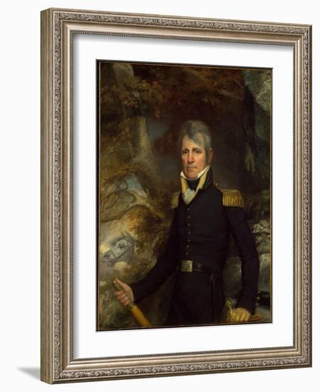 General Andrew Jackson, c.1819-John Wesley Jarvis-Framed Giclee Print