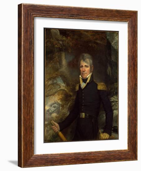 General Andrew Jackson, c.1819-John Wesley Jarvis-Framed Giclee Print