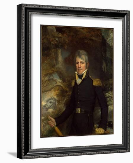 General Andrew Jackson, c.1819-John Wesley Jarvis-Framed Giclee Print