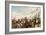 General Andrew Jackson's Victory over the British at New Orleans, c.1815-null-Framed Giclee Print