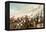 General Andrew Jackson's Victory over the British at New Orleans, c.1815-null-Framed Premier Image Canvas