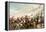 General Andrew Jackson's Victory over the British at New Orleans, c.1815-null-Framed Premier Image Canvas