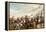 General Andrew Jackson's Victory over the British at New Orleans, c.1815-null-Framed Premier Image Canvas