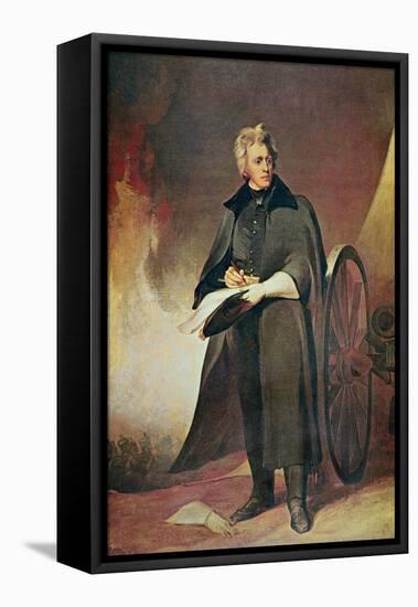 General Andrew Jackson-Thomas Sully-Framed Premier Image Canvas