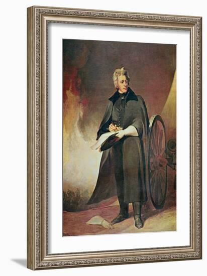 General Andrew Jackson-Thomas Sully-Framed Giclee Print