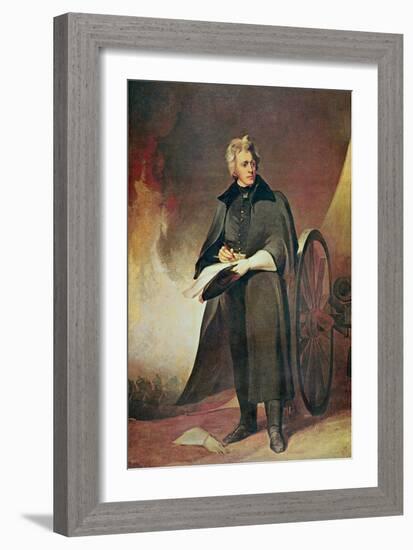 General Andrew Jackson-Thomas Sully-Framed Giclee Print