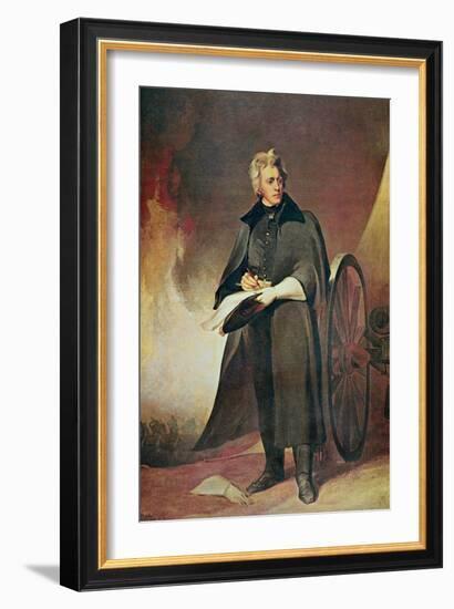 General Andrew Jackson-Thomas Sully-Framed Giclee Print