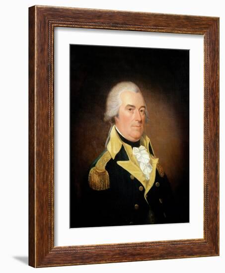 General Anthony Wayne (1745-96)-Edward Savage-Framed Giclee Print