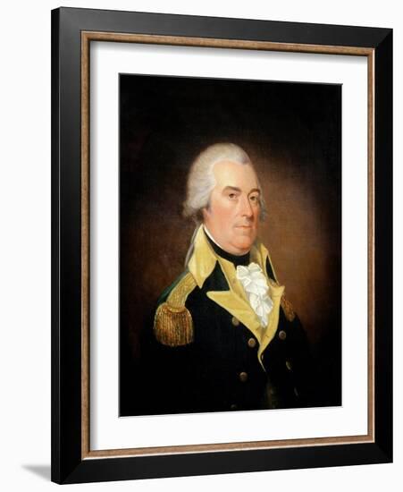 General Anthony Wayne (1745-96)-Edward Savage-Framed Giclee Print