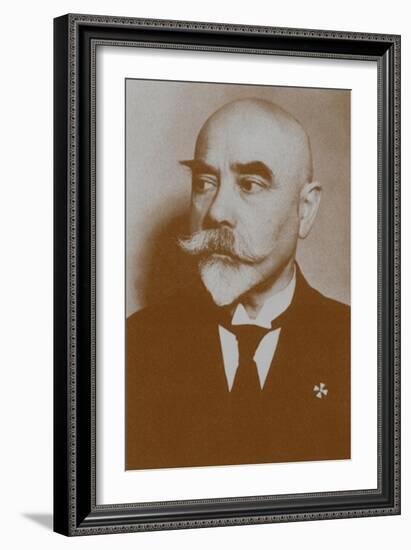 General Anton Denikin, 1930S-null-Framed Giclee Print