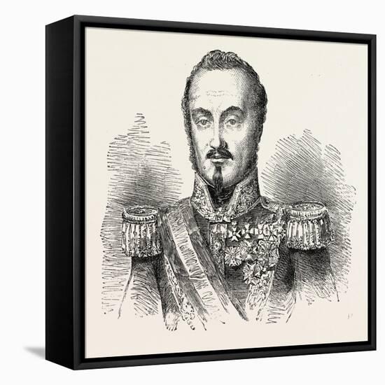 General Baldomero Espartero-null-Framed Premier Image Canvas