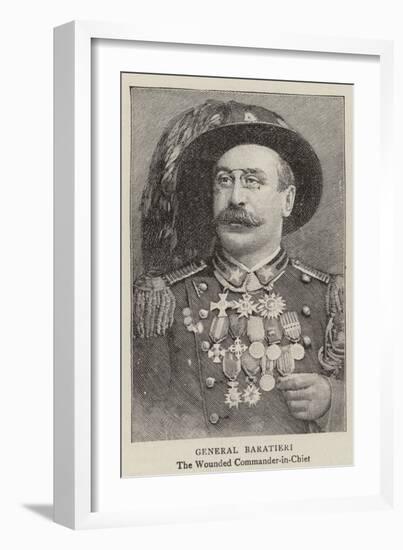 General Baratieri-null-Framed Giclee Print