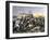 General Benedict Arnold Wounded at the Battle of Saratoga, New York, c.1777-null-Framed Giclee Print