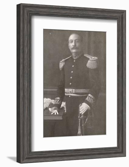'General Bento Ribeiro. Prefect of Rio de Janeiro (1910-1914)', 1914-Unknown-Framed Photographic Print