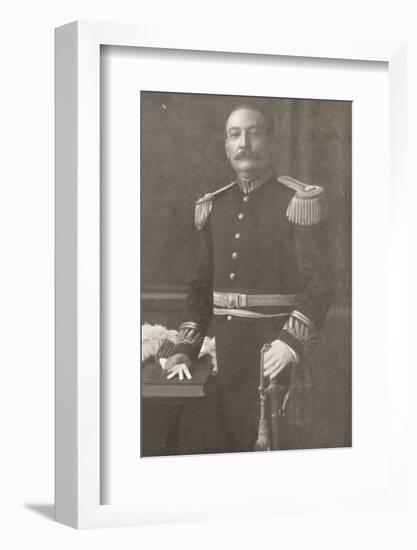 'General Bento Ribeiro. Prefect of Rio de Janeiro (1910-1914)', 1914-Unknown-Framed Photographic Print