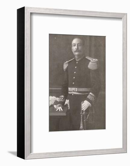 'General Bento Ribeiro. Prefect of Rio de Janeiro (1910-1914)', 1914-Unknown-Framed Photographic Print