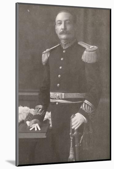 'General Bento Ribeiro. Prefect of Rio de Janeiro (1910-1914)', 1914-Unknown-Mounted Photographic Print