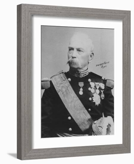 'General Billot', c1893-Pierre Petit-Framed Photographic Print