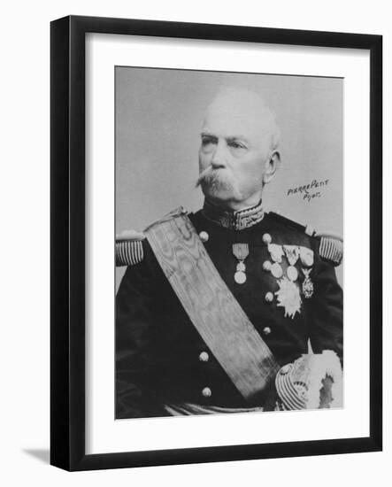 'General Billot', c1893-Pierre Petit-Framed Photographic Print