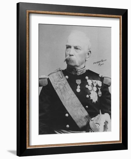 'General Billot', c1893-Pierre Petit-Framed Photographic Print