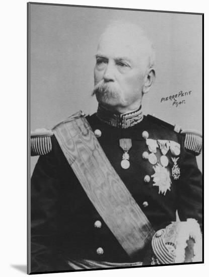 'General Billot', c1893-Pierre Petit-Mounted Photographic Print