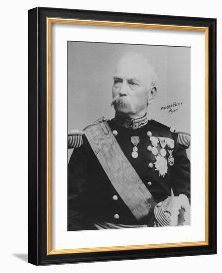 'General Billot', c1893-Pierre Petit-Framed Photographic Print