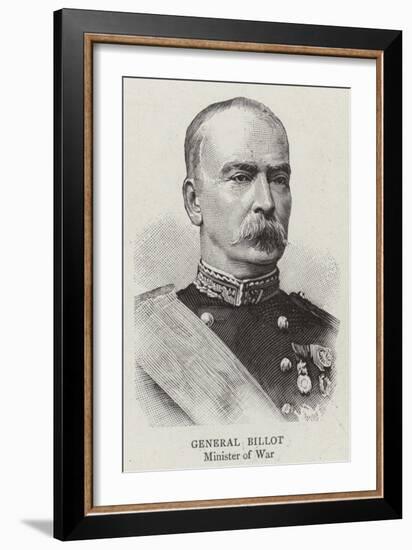 General Billot-null-Framed Giclee Print