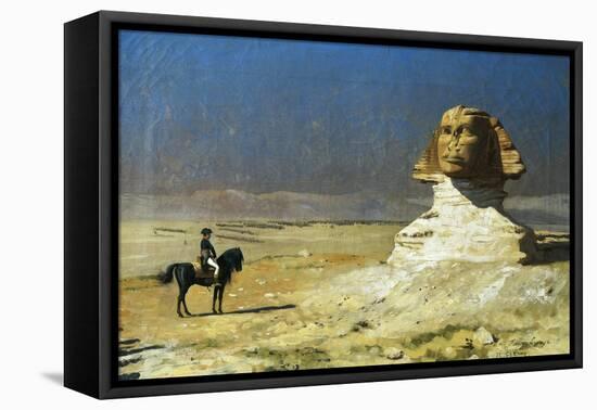 General Bonaparte in Egypt-Jean Leon Gerome-Framed Premier Image Canvas