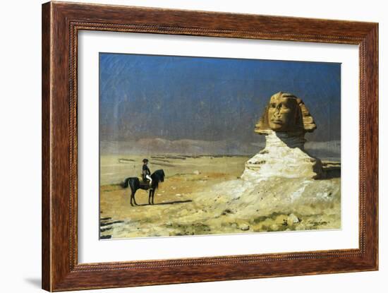 General Bonaparte in Egypt-Jean Leon Gerome-Framed Giclee Print