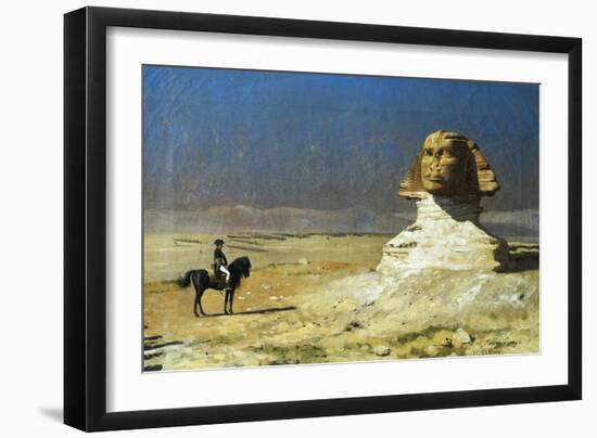 General Bonaparte in Egypt-Jean Leon Gerome-Framed Giclee Print