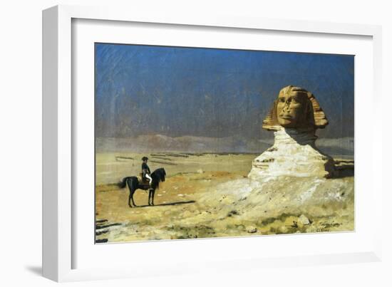 General Bonaparte in Egypt-Jean Leon Gerome-Framed Giclee Print