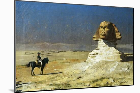 General Bonaparte in Egypt-Jean Leon Gerome-Mounted Giclee Print