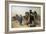 General Bonaparte with His Military Staff in Egypt, 1863-Jean-Leon Gerome-Framed Giclee Print