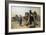 General Bonaparte with His Military Staff in Egypt, 1863-Jean-Leon Gerome-Framed Giclee Print