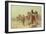 General Bonaparte with His Military Staff in Egypt, 1863-Jean Leon Gerome-Framed Giclee Print