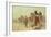 General Bonaparte with His Military Staff in Egypt, 1863-Jean Leon Gerome-Framed Giclee Print