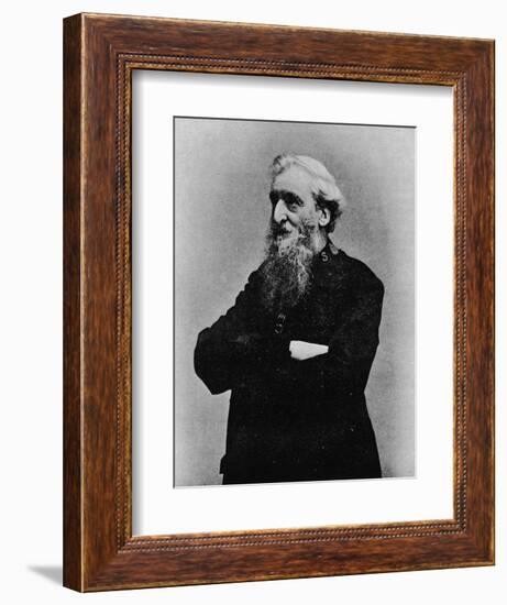 'General Booth', c1902, (1903)-Unknown-Framed Photographic Print