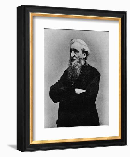 'General Booth', c1902, (1903)-Unknown-Framed Photographic Print