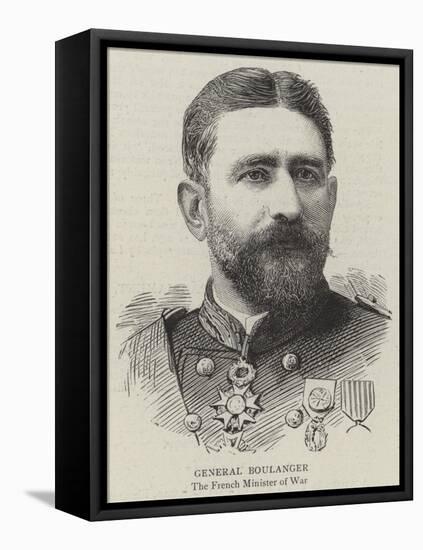 General Boulanger-null-Framed Premier Image Canvas