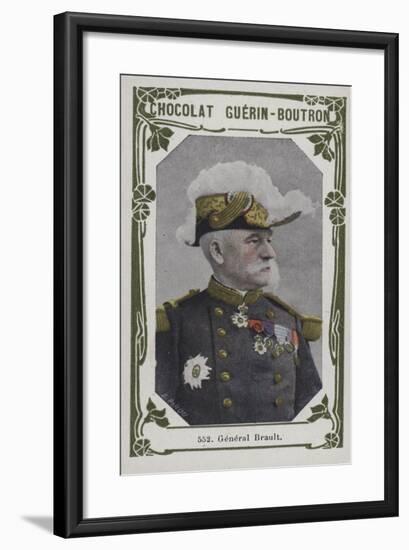 General Brault-null-Framed Giclee Print