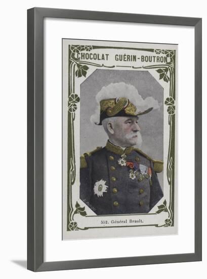 General Brault-null-Framed Giclee Print