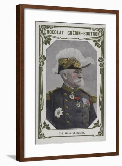 General Brault-null-Framed Giclee Print