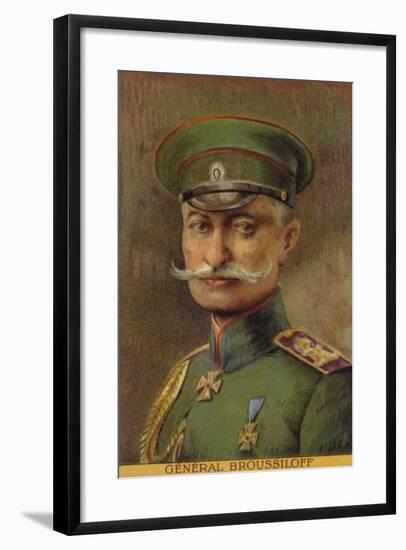 General Broussiloff-null-Framed Giclee Print