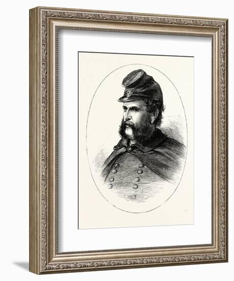 General Burnside-null-Framed Giclee Print