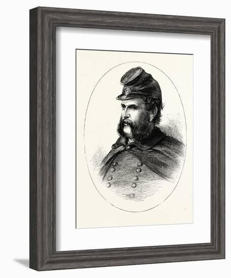 General Burnside-null-Framed Giclee Print