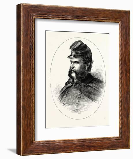 General Burnside-null-Framed Giclee Print