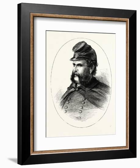 General Burnside-null-Framed Giclee Print