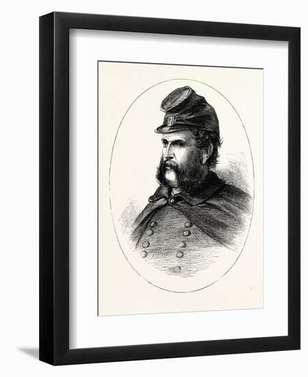General Burnside-null-Framed Giclee Print