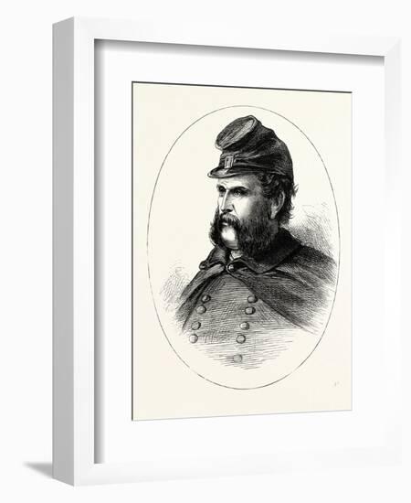 General Burnside-null-Framed Giclee Print