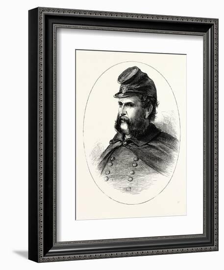 General Burnside-null-Framed Giclee Print